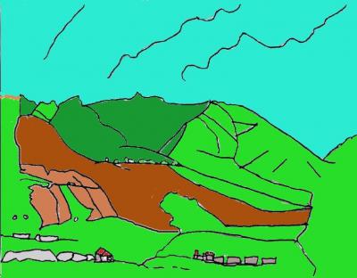 la montaña