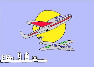 El avión