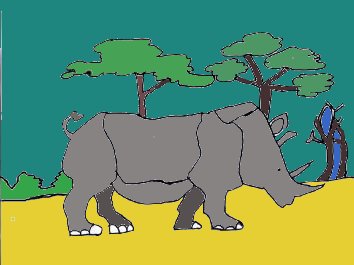 La selva del Rinoceronte