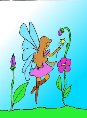 La  hada  de  las  flores