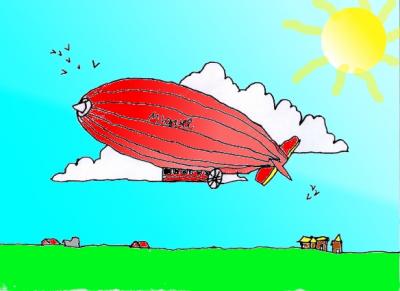 El dirigible
