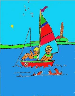 EL BARCO VELERO