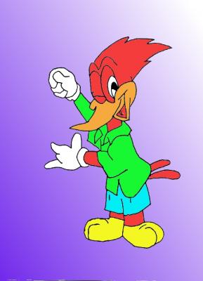 Pájaro loco
